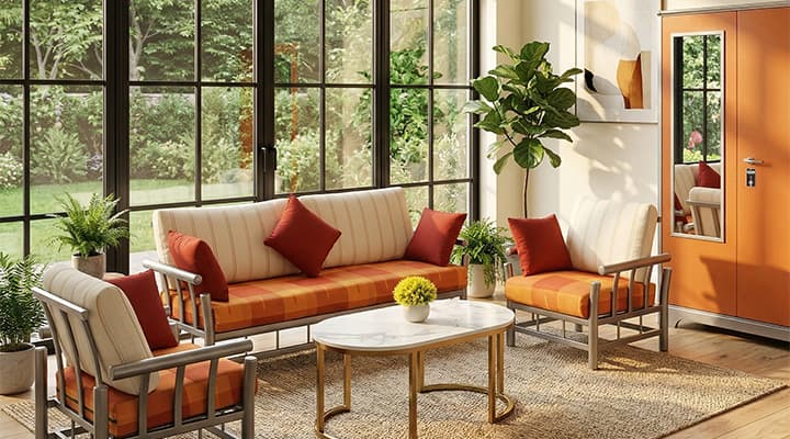 5 Ways Steel Furniture Can Transform Your Living Room